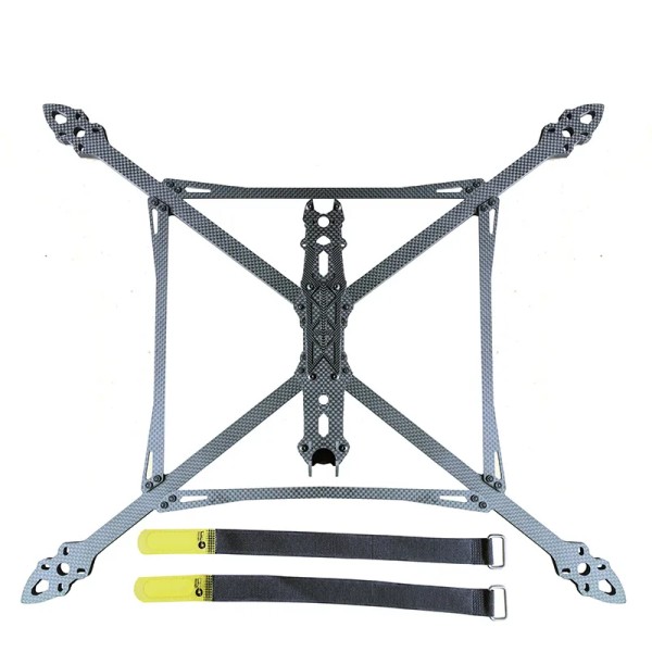 Gran oferta MARK4, versión V2 de 13 pulgadas, marco de Dron de fibra de carbono, resistencia cruzada, carga grande para Drones RC FPV Racing Freestyle